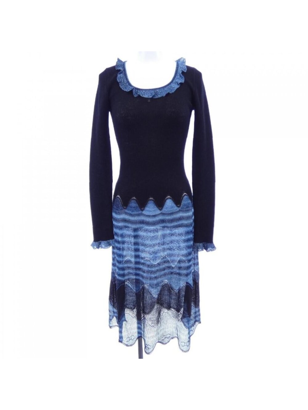 Chanel Vintage Dress Black